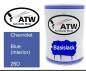 Preview: Chevrolet, Blue (Interior), 26D: 500ml Lackdose, von ATW Autoteile West.